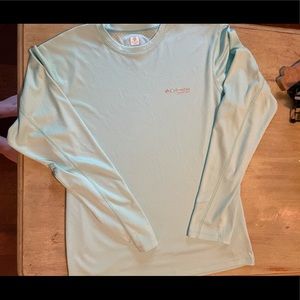 Men’s Columbia PFG long sleeve shirt small